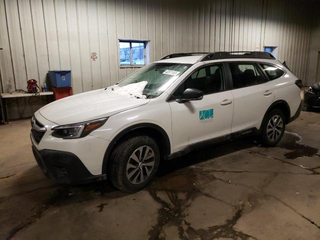 SUBARU OUTBACK 2021 with VIN 4S4BTAAC0M3148731 - Photo from auction