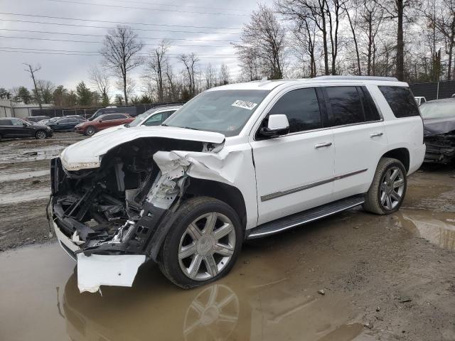 CADILLAC ESCALADE L 2017 with VIN 1GYS4BKJ2HR179111 - Photo from auction