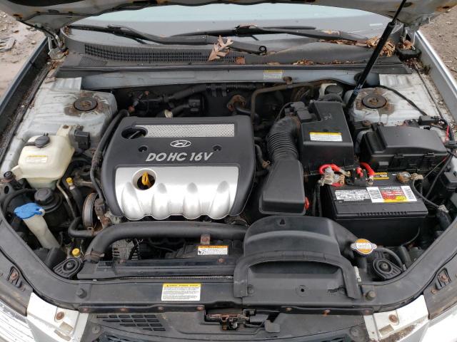 Photo 11 from auction – 2006 HYUNDAI SONATA GL with VIN KMHET46C76A117630