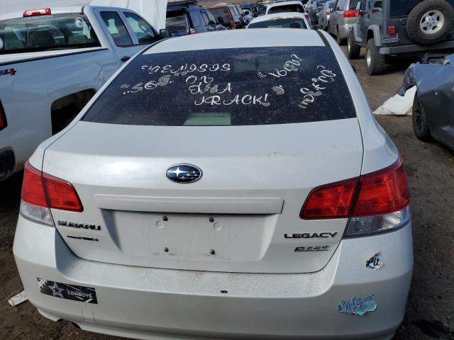 Photo 6 from auction – 2011 SUBARU LEGACY 2.5 with VIN 4S3BMBA69B3258188