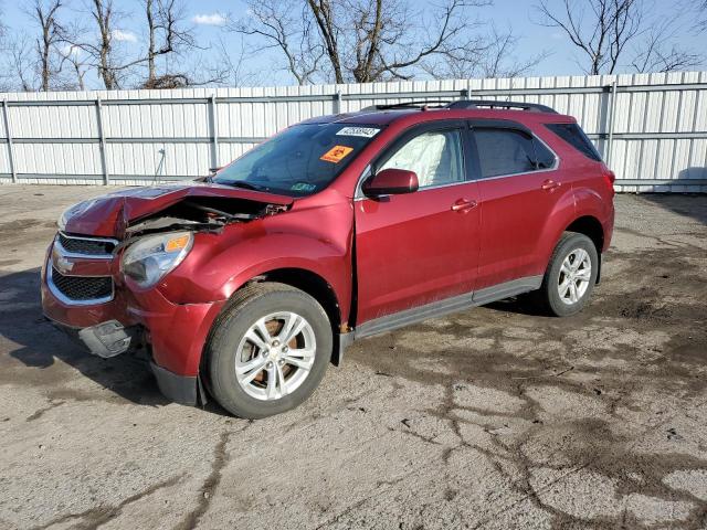 CHEVROLET EQUINOX LT 2012 with VIN 2GNFLEEK3C6231261 - Photo from auction
