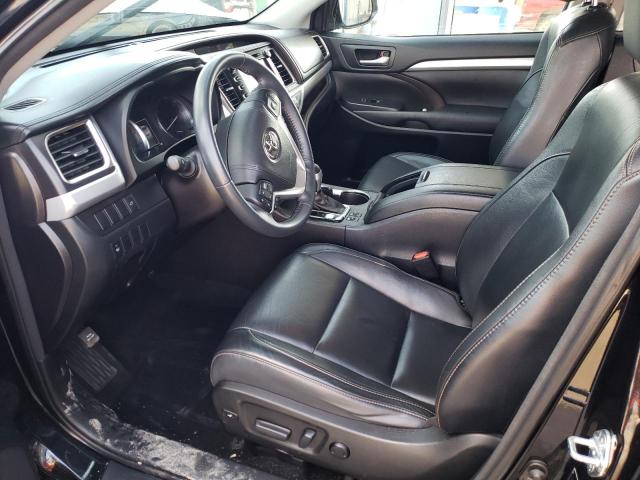 Photo 7 from auction – 2016 TOYOTA HIGHLANDER with VIN 5TDJKRFH7GS235261