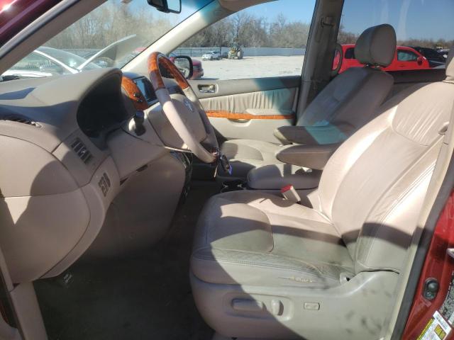 Photo 7 from auction – 2008 TOYOTA SIENNA XLE with VIN 5TDBK22C98S009407
