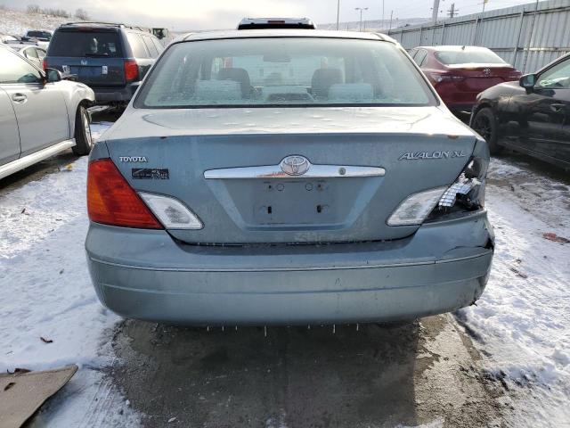 Photo 6 from auction – 2000 TOYOTA AVALON XL with VIN 4T1BF28B2YU107544