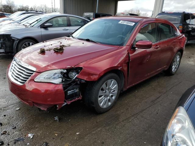 CHRYSLER 200 LX 2014 with VIN 1C3CCBAB9EN208022 - Photo from auction