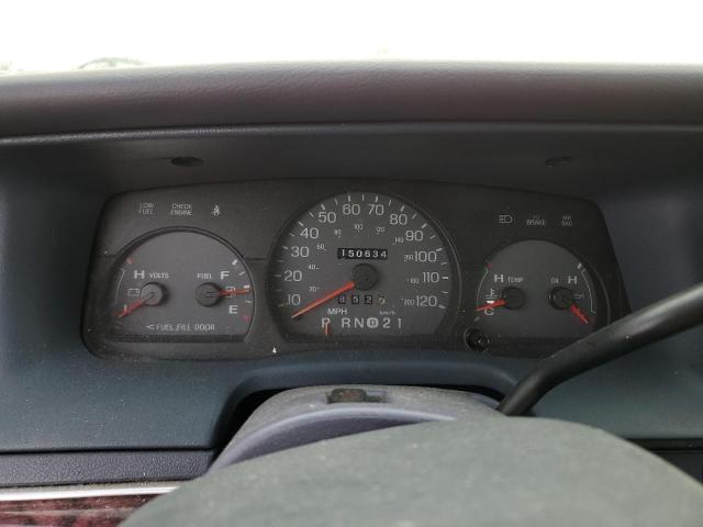 Photo 9 from auction – 2001 MERCURY GRAND MARQ with VIN 2MEFM74W81X614110