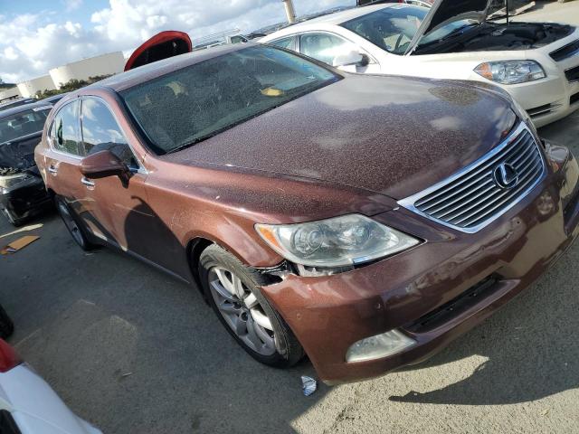 Photo 4 from auction – 2008 LEXUS LS 460 with VIN JTHBL46F585053261