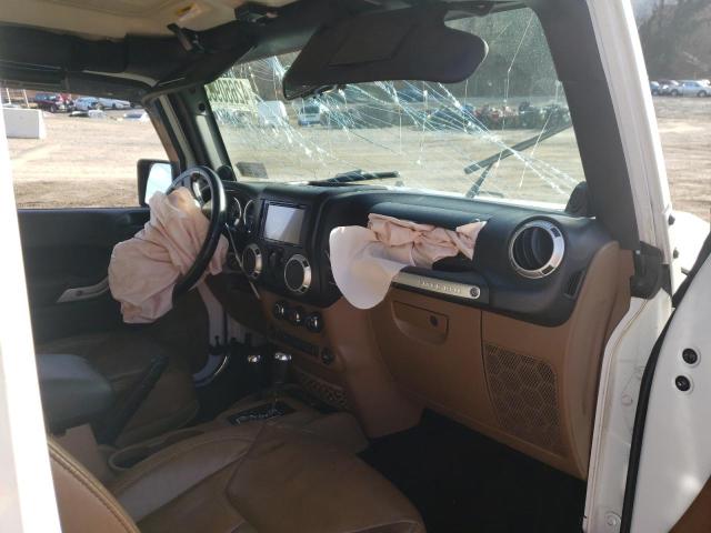 Photo 8 from auction – 2013 JEEP WRANGLER S with VIN 1C4AJWBG0DL528401