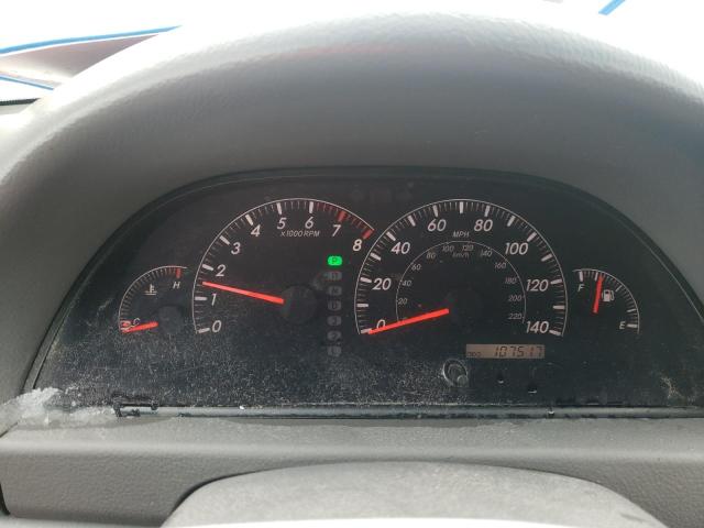 Photo 9 from auction – 2005 TOYOTA CAMRY LE with VIN 4T1BE30K35U424233