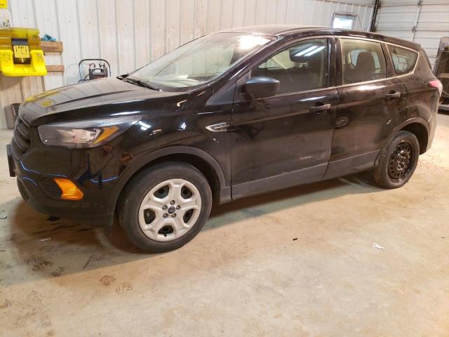 FORD ESCAPE S 2018 with VIN 1FMCU0F79JUC06476 - Photo from auction