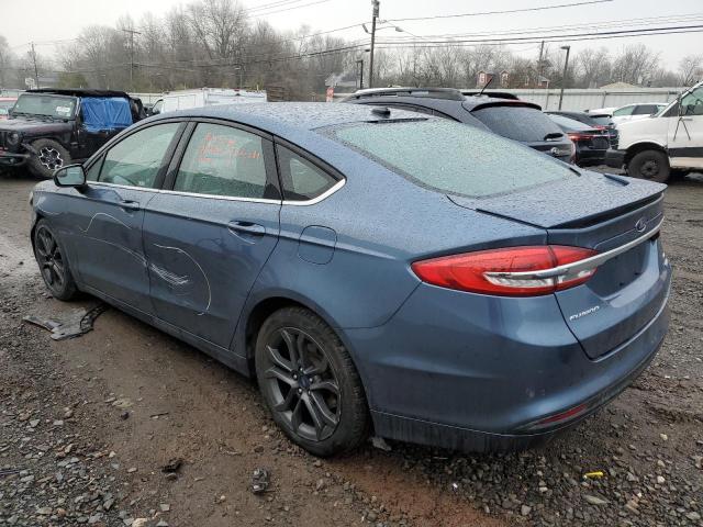 Photo 2 from auction – 2018 FORD FUSION SE with VIN 3FA6P0HD7JR179769