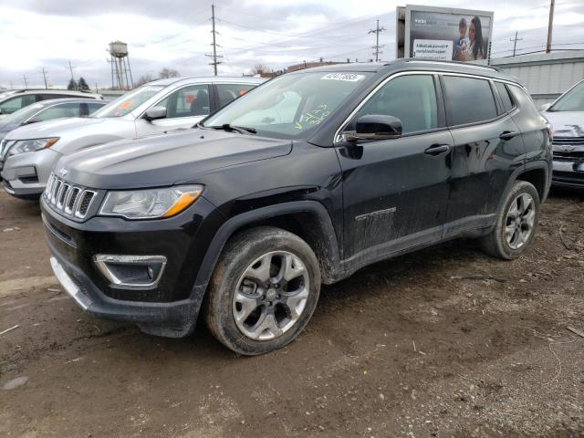 JEEP COMPASS LI 2020 with VIN 3C4NJDCB9LT223183 - Photo from auction
