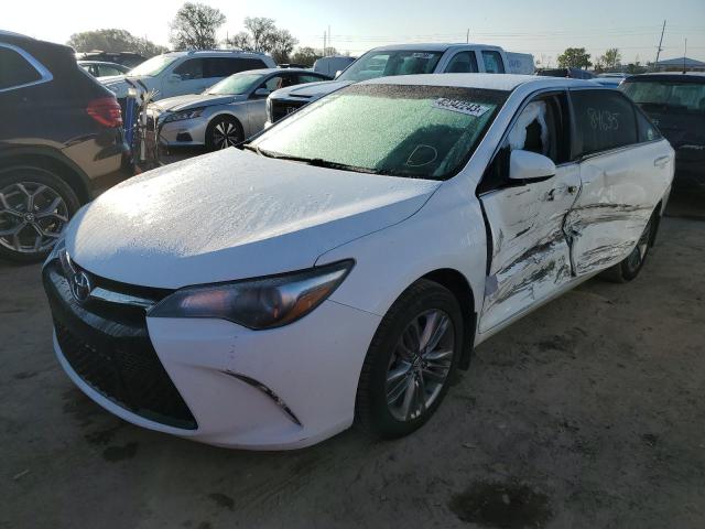TOYOTA CAMRY LE 2017 with VIN 4T1BF1FK3HU411124 - Photo from auction