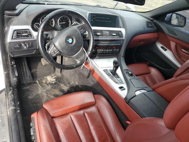 Photo 8 from auction – 2012 BMW 650 I with VIN WBALZ3C52CDL70551