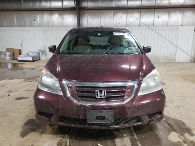 Photo 5 from auction – 2008 HONDA ODYSSEY EX with VIN 5FNRL38638B053068
