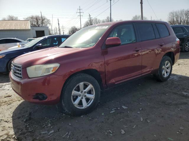TOYOTA HIGHLANDER 2008 with VIN JTEES41A282082260 - Photo from auction