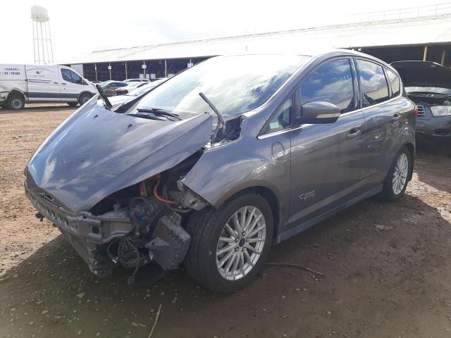 FORD C-MAX PREM 2013 with VIN 1FADP5CU9DL535461 - Photo from auction