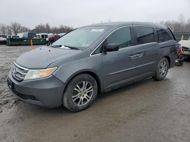 HONDA ODYSSEY EX 2012 with VIN 5FNRL5H66CB102851 - Photo from auction