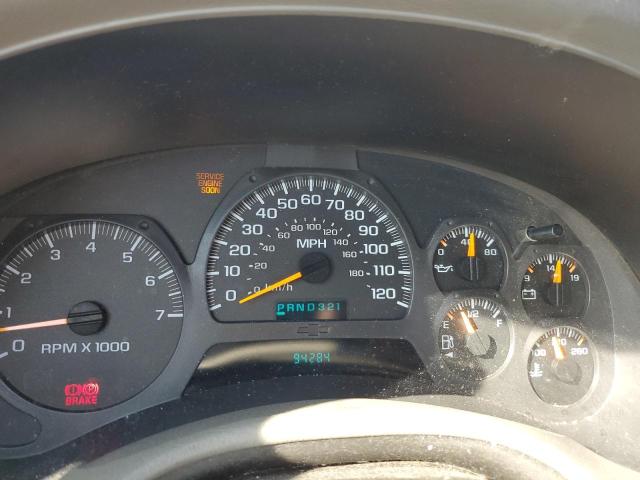 Photo 9 from auction – 2003 CHEVROLET TRAILBLAZE with VIN 1GNDT13S932130306