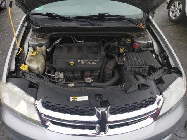 Photo 11 from auction – 2014 DODGE AVENGER SE with VIN 1C3CDZAB0EN182996