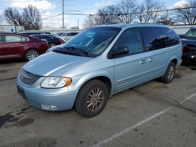 CHRYSLER TOWN & COU 2002 with VIN 2C8GP64L12R620607 - Photo from auction