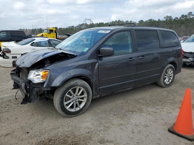 DODGE GRAND CARA 2016 with VIN 2C4RDGCG4GR373670 - Photo from auction