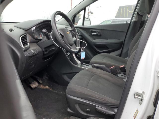 Photo 7 from auction – 2017 CHEVROLET TRAX LS with VIN KL7CJKSB8HB214672