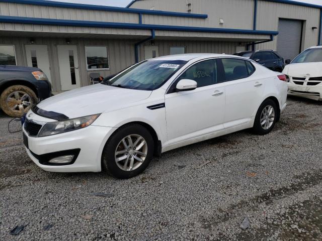 KIA OPTIMA LX 2013 with VIN 5XXGM4A78DG185327 - Photo from auction