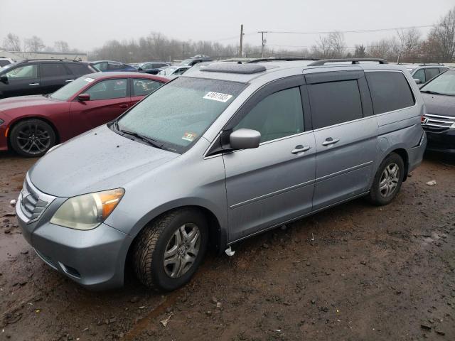 HONDA ODYSSEY EX 2010 with VIN 5FNRL3H62AB017605 - Photo from auction