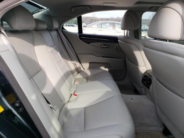 Photo 10 from auction – 2008 LEXUS LS 460 with VIN JTHBL46F885063508