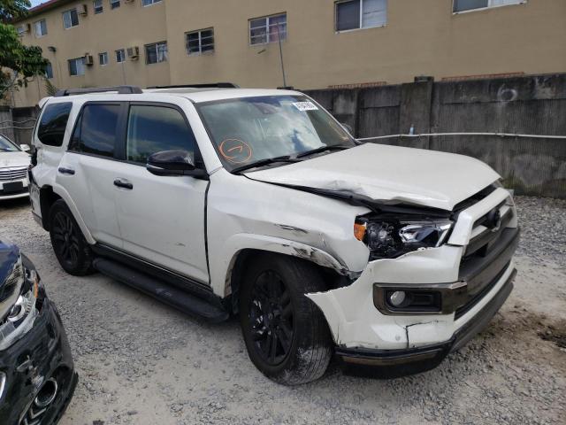 Photo 4 from auction – 2020 TOYOTA 4RUNNER SR with VIN JTEZU5JR1L5216528