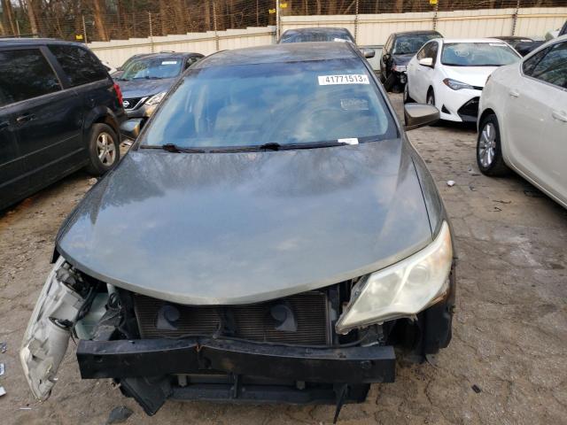 Photo 5 from auction – 2012 TOYOTA CAMRY BASE with VIN 4T1BF1FK1CU507813