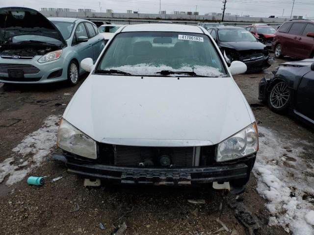 Photo 5 from auction – 2005 KIA SPECTRA LX with VIN KNAFE121555095315