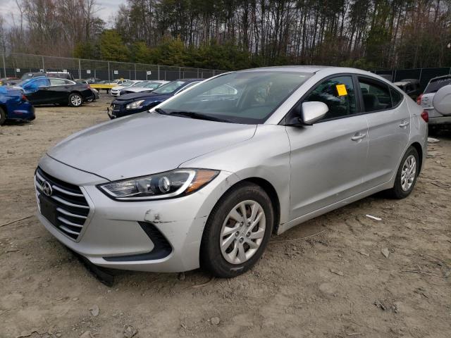 Photo 1 from auction – 2017 HYUNDAI ELANTRA SE with VIN 5NPD74LF2HH166829