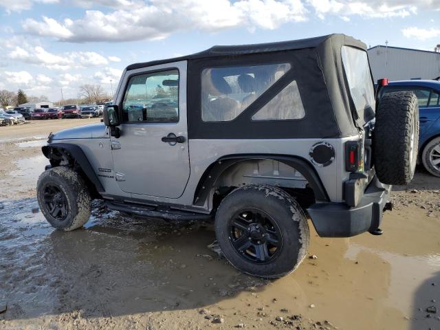 Photo 2 from auction – 2015 JEEP WRANGLER S with VIN 1C4AJWAG7FL616365