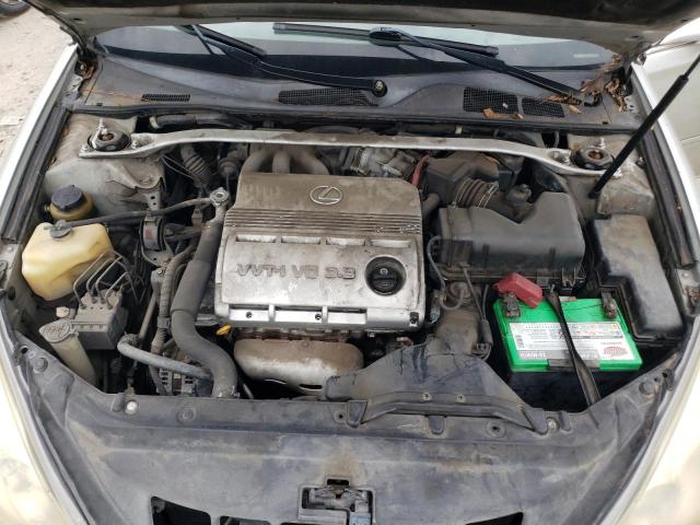 Photo 11 from auction – 2004 LEXUS ES 330 with VIN JTHBA30G345021615