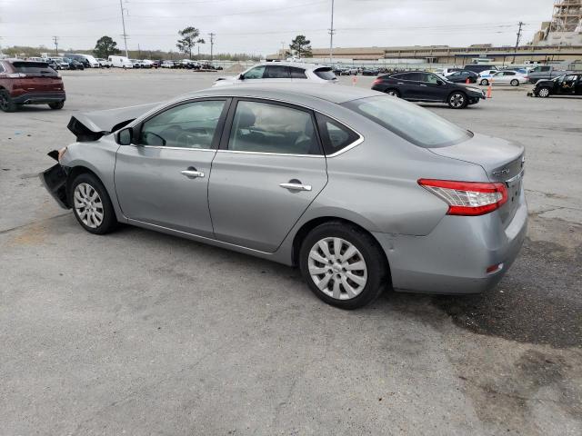 Photo 2 from auction – 2013 NISSAN SENTRA with VIN 3N1AB7AP2DL734329