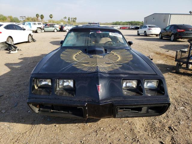 Photo 11 from auction – 1981 PONTIAC FIREBIRD T with VIN 1G2AW87W3BL104113
