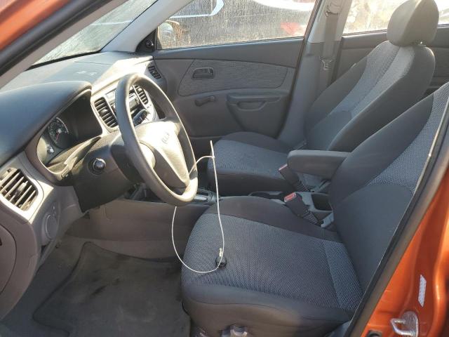 Photo 7 from auction – 2009 KIA RIO BASE with VIN KNADE223696448269