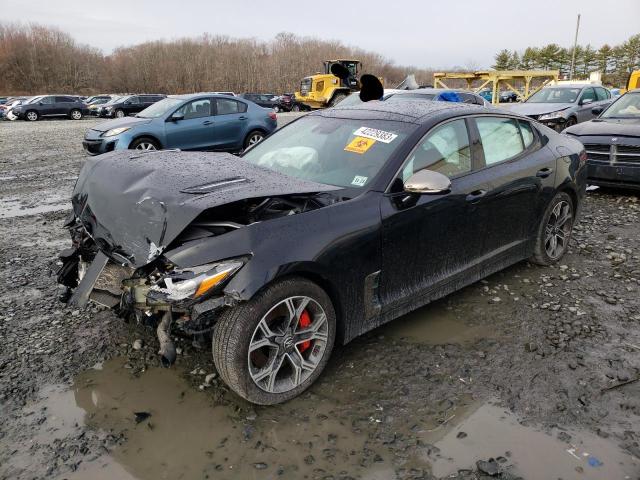KIA STINGER GT 2018 with VIN KNAE45LC4J6015724 - Photo from auction