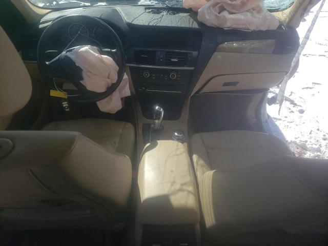 Photo 8 from auction – 2011 BMW X3 XDRIVE2 with VIN 5UXWX5C50BL714639