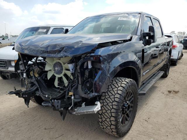 FORD F250 SUPER 2022 with VIN 1FT8W2BT3NEE77360 - Photo from auction