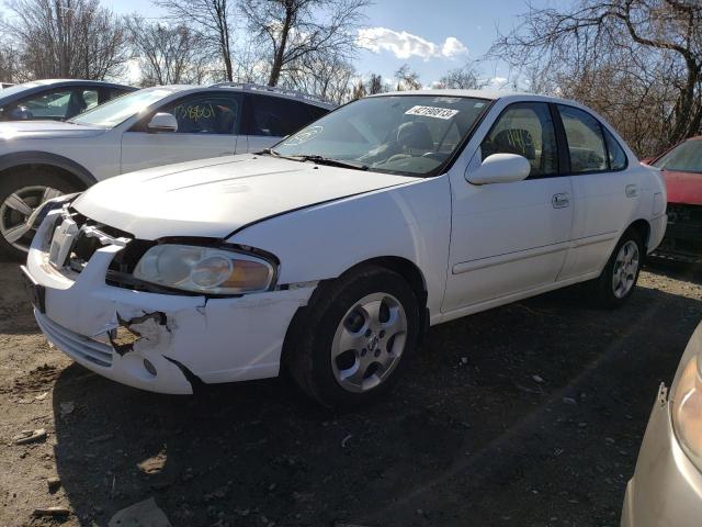 NISSAN SENTRA 1.8 2005 with VIN 3N1CB51D45L537845 - Photo from auction
