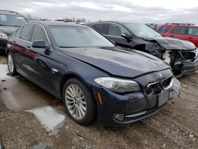 Photo 4 from auction – 2011 BMW 535 XI with VIN WBAFU7C51BC779129