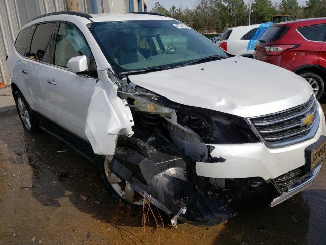Photo 4 from auction – 2017 CHEVROLET TRAVERSE L with VIN 1GNKRGKD6HJ130515