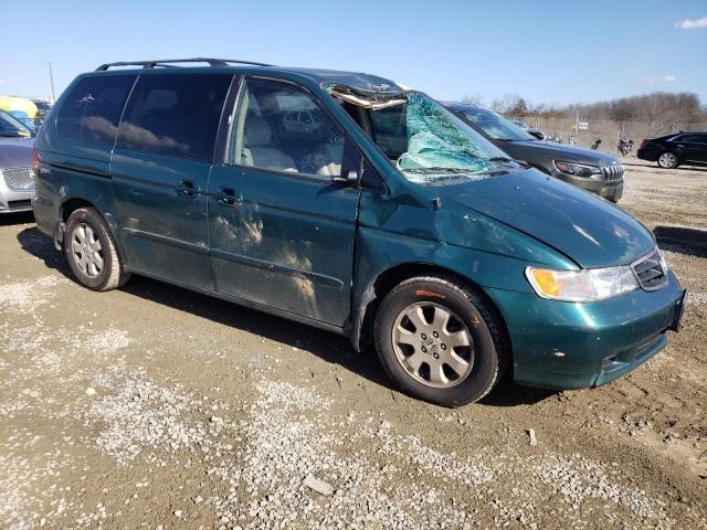 Photo 4 from auction – 2003 HONDA ODYSSEY EX with VIN 2HKRL18023H505859