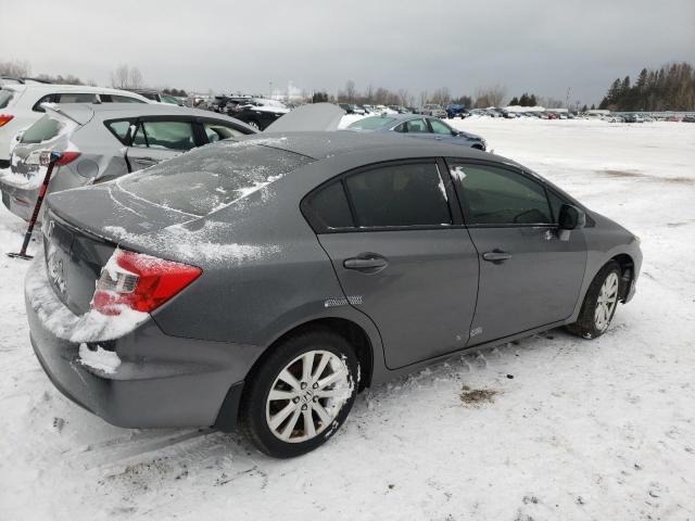 Photo 3 from auction – 2012 HONDA CIVIC LX with VIN 2HGFB2F54CH010356