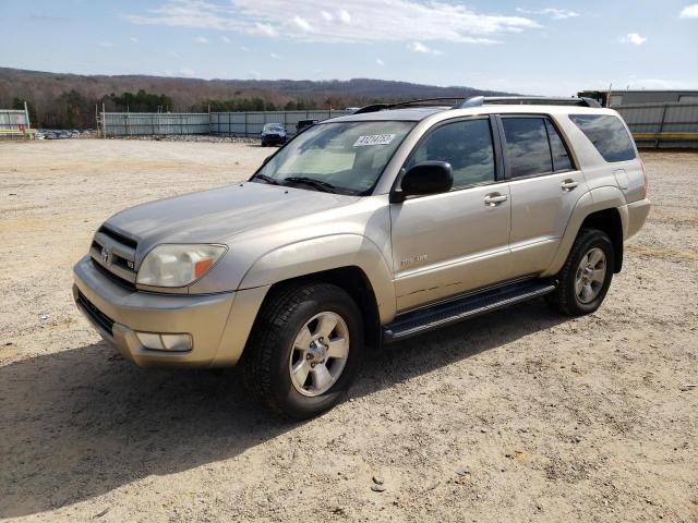 TOYOTA 4RUNNER SR 2003 with VIN JTEBT14R530020064 - Photo from auction