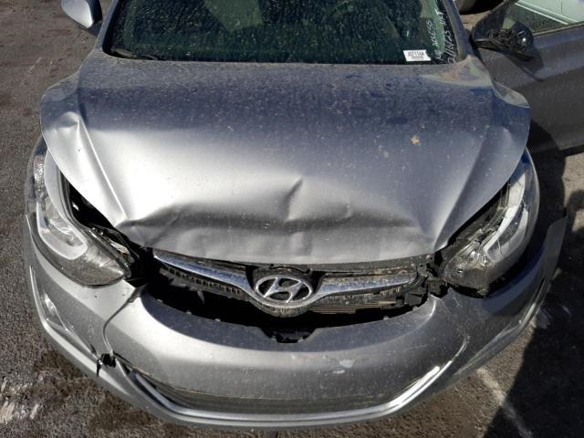 Photo 11 from auction – 2015 HYUNDAI ELANTRA SE with VIN KMHDH4AE2FU348441