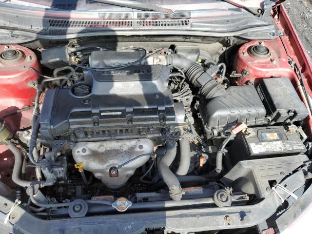 Photo 11 from auction – 2008 KIA SPECTRA EX with VIN KNAFE122085560855